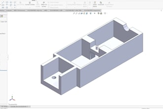 do 3d mechanical design and cad modeling in solidworks