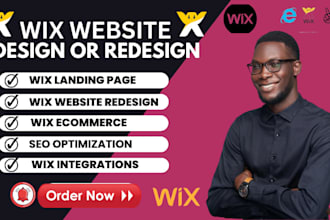 fix wix website bugs, mobile responsive, layout issues, and wix studio
