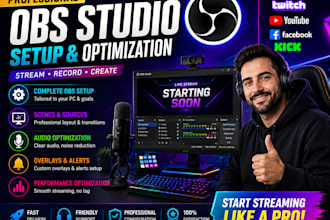 do advance obs studio for streaming and recording