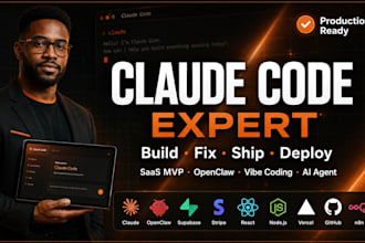 build fix and ship claude code web apps vibe coding saas mvp openclaw cowork api