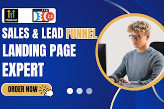 ghl funnel gohighlevel sales funnel gohighlevel landingpage highlevel automation