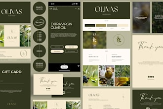do minimalist logo design, brand identity and full branding setup