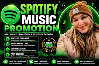do spotify music promotion, spotify promotion