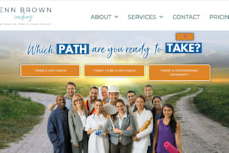 life coaching website consulting trainer life coaching website