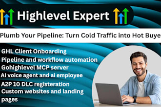 ghl snapshot ,ghl real estate, ghl a2p 10dlc, ghl client onboarding
