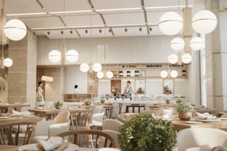 create realistic interior 3d renders