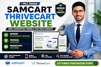 do samcart, thrivecart relationship coaching, financial, productivity coaching