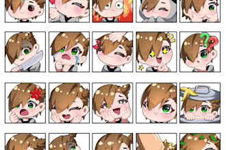 make you live streaming emotes
