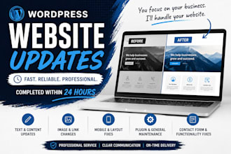 update your wordpress site in 24 hours