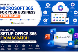 setup microsoft 365 tenant for your business from scratch