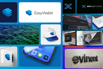 develop product startup brand identity branding system for tech founder, startup