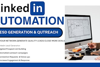 do linkedin lead generation, outreach, and automation for b2b growth