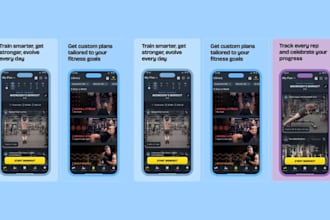 design app screenshots for app store play store  google play store app marketing