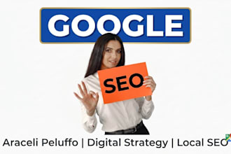 create a digital reputation and local SEO strategy plan for your business