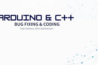 debug and fix your arduino projects and cpp code fast