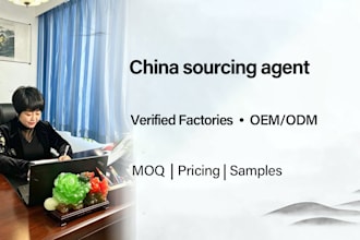 be your china sourcing and procurement expert
