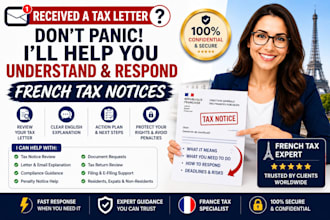 france tax consultant tax compliance tax penalty notice france tax problem solve