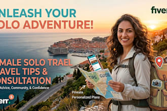 motivate and empower you to travel solo as a woman with confidence and safety