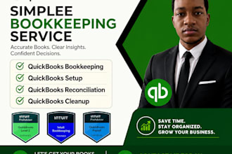 record and cleanup your transactions in quickbooks
