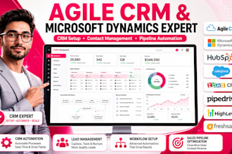 agile crm microsoft dynamics contact management pipeline automation expert smbd