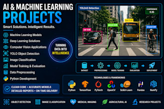 build ai models and ai powered websites
