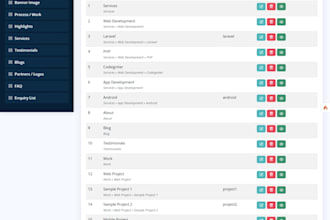 create a responsive website using PHP and bootstrap 5