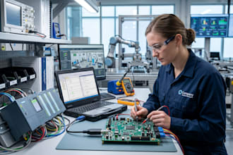 engineer smart factory plc embedded and industrial pcb systems