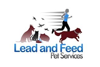 design alive inventive pet services logo