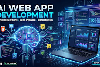 build a responsive ai integrated web application