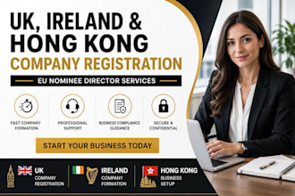 register ireland uk hong kong company as a ue nominee director