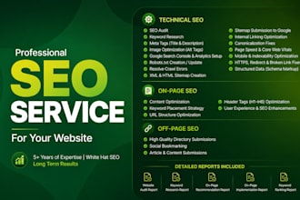 do wordpress SEO, on page and rank math optimization for better ranking