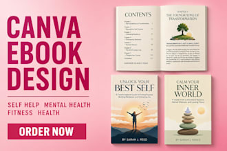 do canva ebook design german ebook pdf layout design workbook ebook formatting