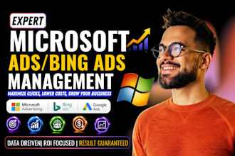 microsoft bing ads management ppc meta ads audit sem adwords google ads tracking