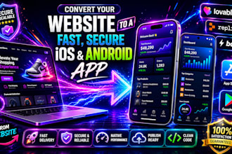 fix convert lovable base44 replit web app t ios android publish capacitor despis