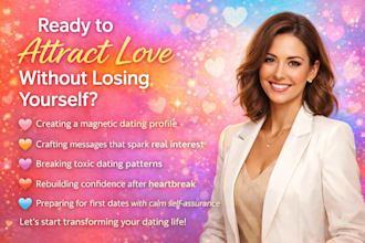 be your dating coach