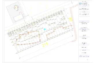 create professional 2d autocad drafting and civil 3d drawings