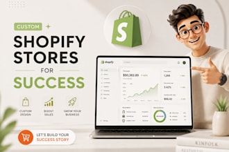 build a professional custom shopify store ready to launch