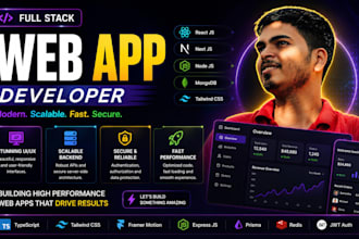 custom sass full stack web app development