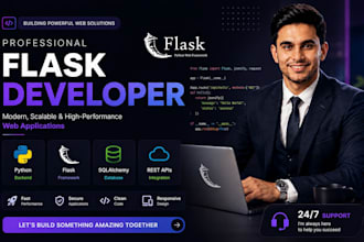 be your expert flask developer