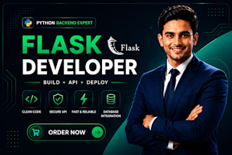 be your expert flask developer