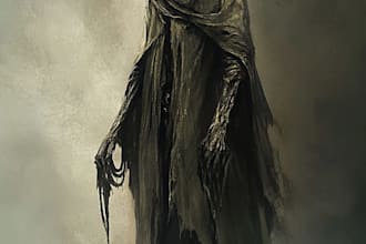 do horror character design