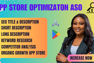 do aso app store optimization, app marketing, app promotion and app description