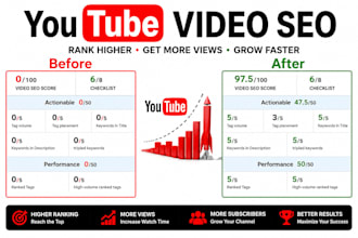 youtube video SEO ranking and reach