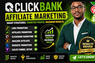 build affiliate marketing link promotion amazon website clickbank affiliatesales