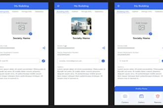 flutter android application developer