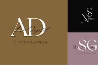 design a luxury and minimalist logo design
