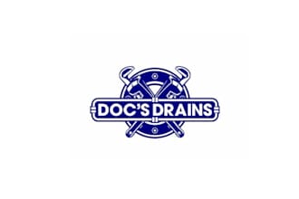 make drain cleaning and repair company logo