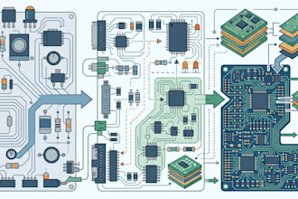 redesign pcb hardware upgrade smd design legacy system upgrade cost optimization