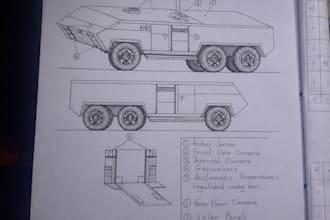 design drone carrier for rescue operation