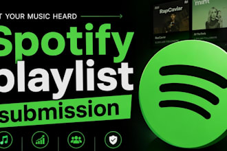 submit your song to organic music playlists viral spotify pitch spotify playlist